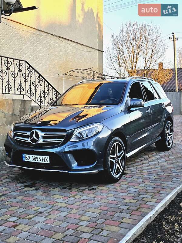 Внедорожник / Кроссовер Mercedes-Benz GLE-Class 2015 в Остроге
