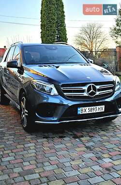 Внедорожник / Кроссовер Mercedes-Benz GLE-Class 2015 в 