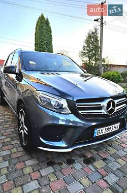 Внедорожник / Кроссовер Mercedes-Benz GLE-Class 2015 в 