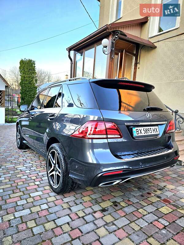 Внедорожник / Кроссовер Mercedes-Benz GLE-Class 2015 в Остроге