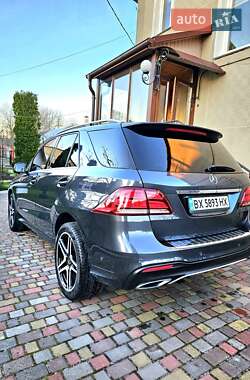 Внедорожник / Кроссовер Mercedes-Benz GLE-Class 2015 в 