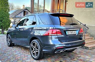 Внедорожник / Кроссовер Mercedes-Benz GLE-Class 2015 в 