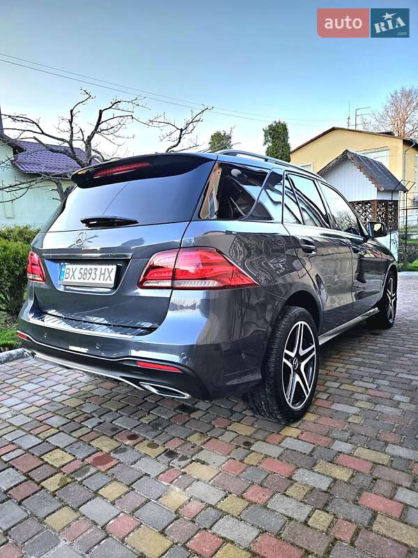 Внедорожник / Кроссовер Mercedes-Benz GLE-Class 2015 в Остроге