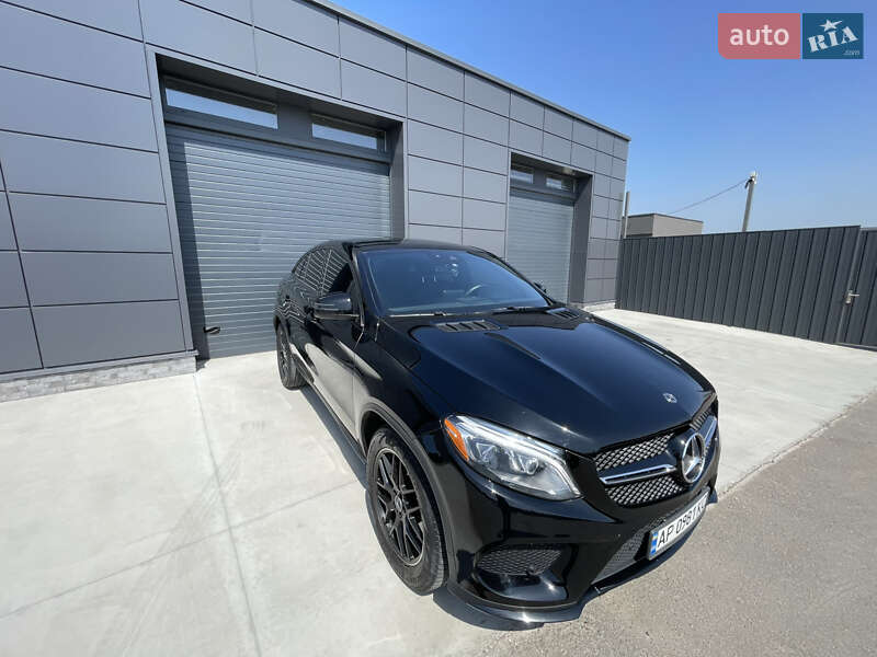 Позашляховик / Кросовер Mercedes-Benz GLE-Class 2017 в Запоріжжі