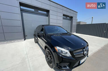 Внедорожник / Кроссовер Mercedes-Benz GLE-Class 2017 в 