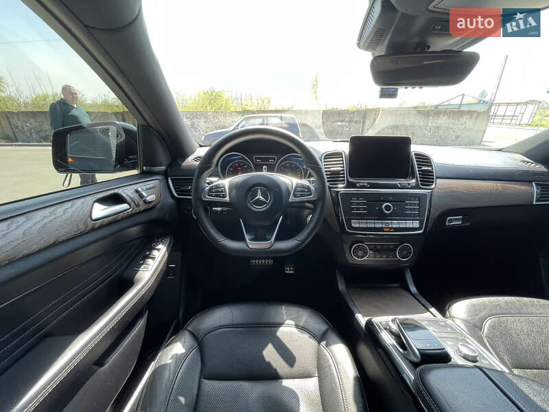 Позашляховик / Кросовер Mercedes-Benz GLE-Class 2017 в Запоріжжі
