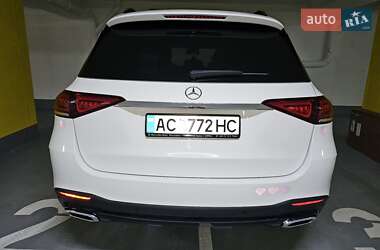 Внедорожник / Кроссовер Mercedes-Benz GLE-Class 2020 в 