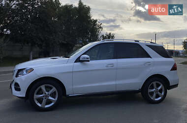 Внедорожник / Кроссовер Mercedes-Benz GLE-Class 2018 в 
