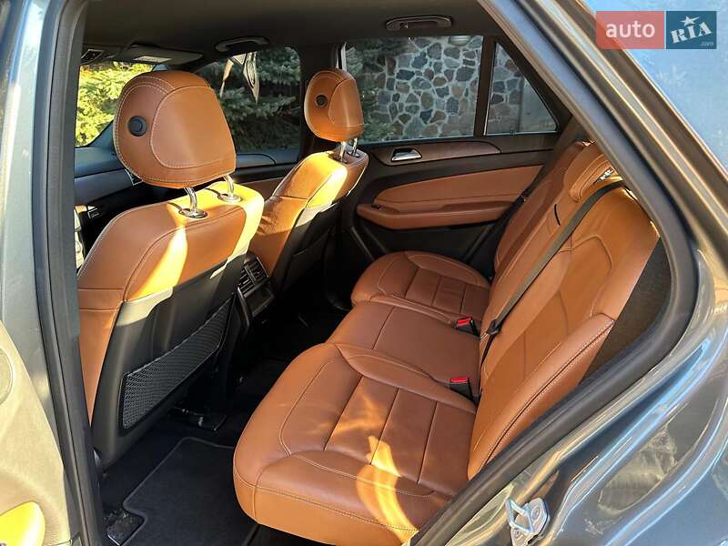 Внедорожник / Кроссовер Mercedes-Benz GLE-Class 2017 в Киеве