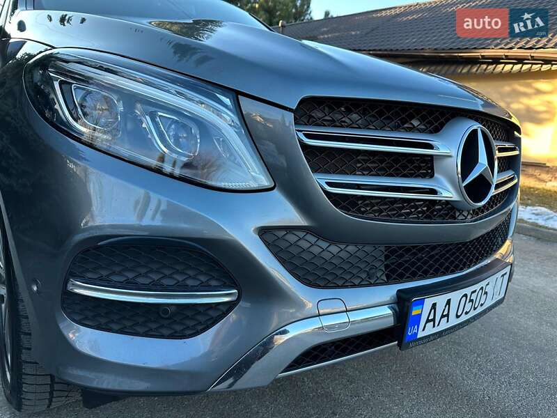 Внедорожник / Кроссовер Mercedes-Benz GLE-Class 2017 в Киеве