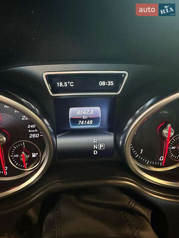 Внедорожник / Кроссовер Mercedes-Benz GLE-Class 2017 в Киеве