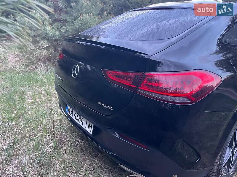 Внедорожник / Кроссовер Mercedes-Benz GLE-Class 2020 в Киеве