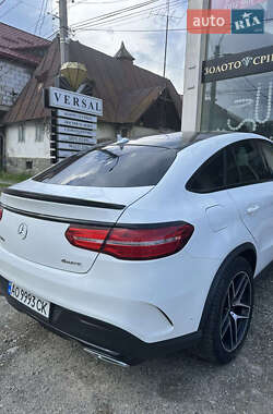 Позашляховик / Кросовер Mercedes-Benz GLE-Class 2018 в 