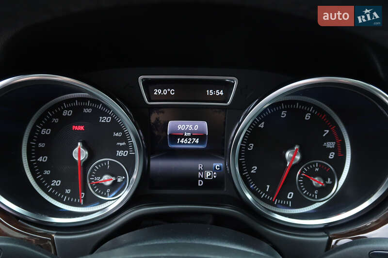 Внедорожник / Кроссовер Mercedes-Benz GLE-Class 2018 в Днепре