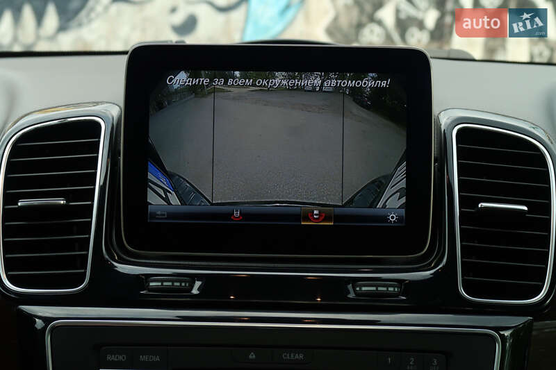 Внедорожник / Кроссовер Mercedes-Benz GLE-Class 2018 в Днепре