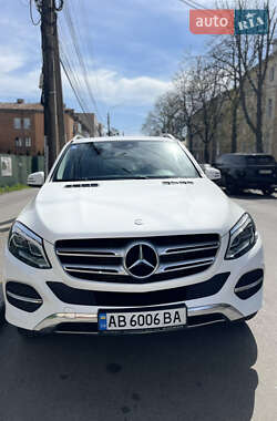 Внедорожник / Кроссовер Mercedes-Benz GLE-Class 2017 в 
