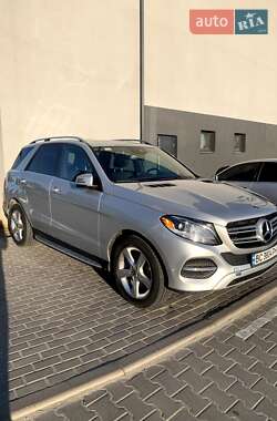 Внедорожник / Кроссовер Mercedes-Benz GLE-Class 2018 в 