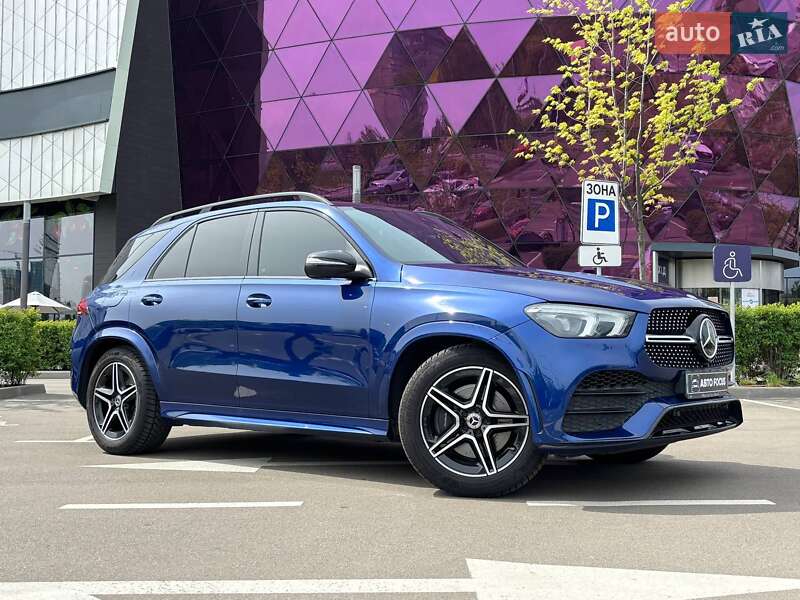Mercedes-Benz GLE-Class 2019
