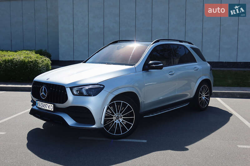 Позашляховик / Кросовер Mercedes-Benz GLE-Class 2019 в Києві