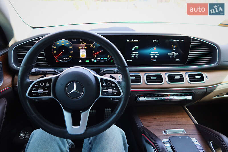 Позашляховик / Кросовер Mercedes-Benz GLE-Class 2019 в Києві