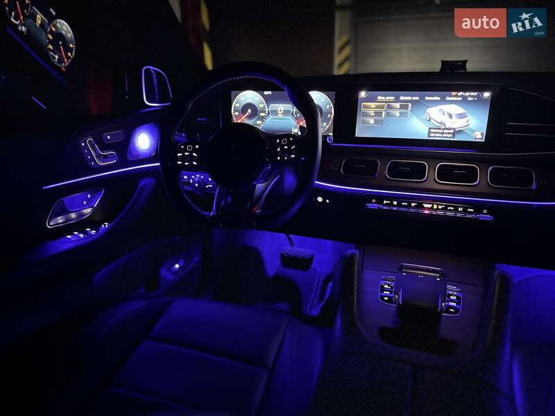 Внедорожник / Кроссовер Mercedes-Benz GLE-Class 2020 в Киеве