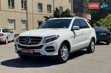 Позашляховик / Кросовер Mercedes-Benz GLE-Class 2015 в Запоріжжі