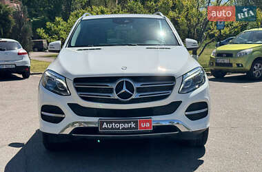 Внедорожник / Кроссовер Mercedes-Benz GLE-Class 2015 в 