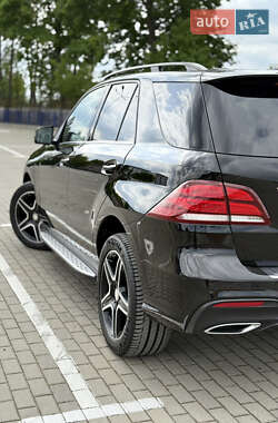 Внедорожник / Кроссовер Mercedes-Benz GLE-Class 2018 в 