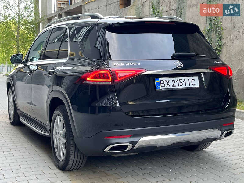 Внедорожник / Кроссовер Mercedes-Benz GLE-Class 2019 в Хмельницком