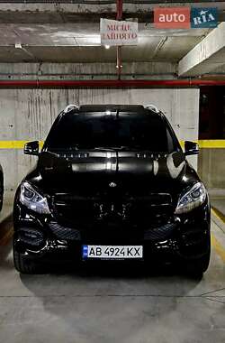 Позашляховик / Кросовер Mercedes-Benz GLE-Class 2016 в Вінниці