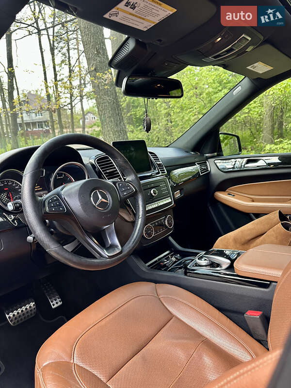 Внедорожник / Кроссовер Mercedes-Benz GLE-Class 2018 в Ирпене