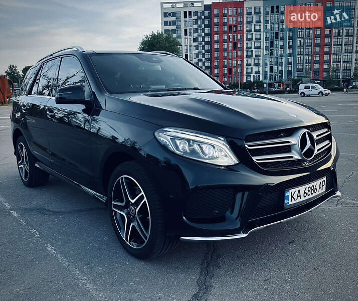 Позашляховик / Кросовер Mercedes-Benz GLE-Class 2016 в Києві