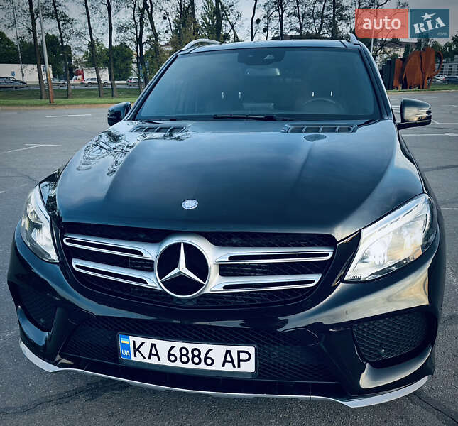 Позашляховик / Кросовер Mercedes-Benz GLE-Class 2016 в Києві