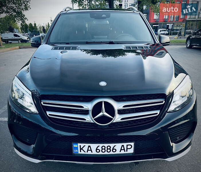 Позашляховик / Кросовер Mercedes-Benz GLE-Class 2016 в Києві