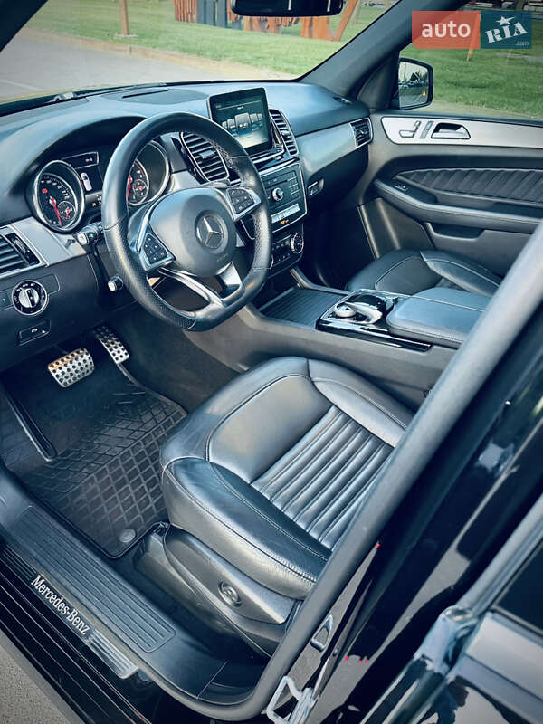Позашляховик / Кросовер Mercedes-Benz GLE-Class 2016 в Києві
