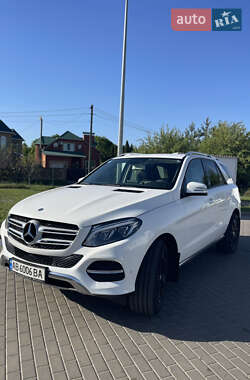 Внедорожник / Кроссовер Mercedes-Benz GLE-Class 2017 в 