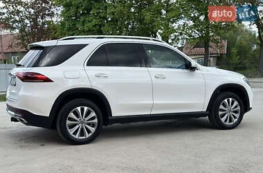 Позашляховик / Кросовер Mercedes-Benz GLE-Class 2020 в 