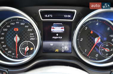 Внедорожник / Кроссовер Mercedes-Benz GLE-Class 2015 в 