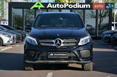 Внедорожник / Кроссовер Mercedes-Benz GLE-Class 2016 в 