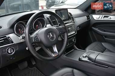 Внедорожник / Кроссовер Mercedes-Benz GLE-Class 2016 в 
