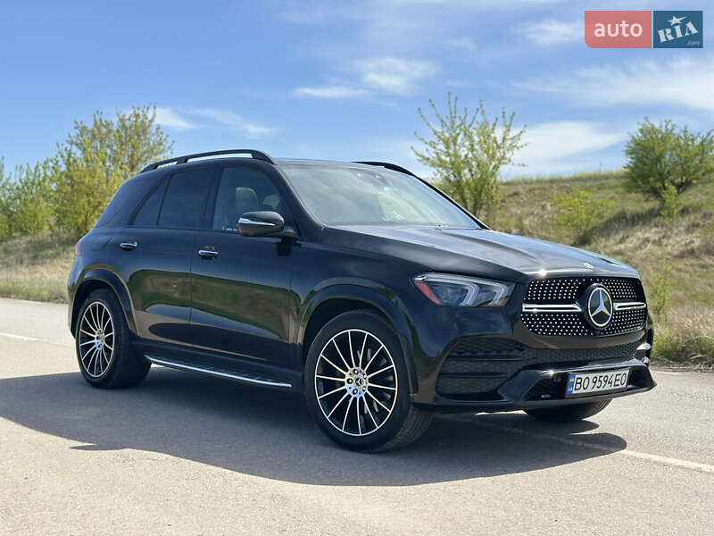 Позашляховик / Кросовер Mercedes-Benz GLE-Class 2020 в Тернополі фото 3 Позашляховик / Кросовер Mercedes-Benz GLE-Class 2020 в Тернополі