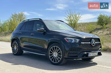 Внедорожник / Кроссовер Mercedes-Benz GLE-Class 2020 в 