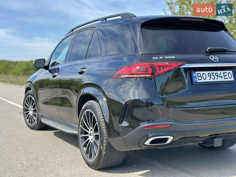 Позашляховик / Кросовер Mercedes-Benz GLE-Class 2020 в Тернополі фото 13 Позашляховик / Кросовер Mercedes-Benz GLE-Class 2020 в Тернополі