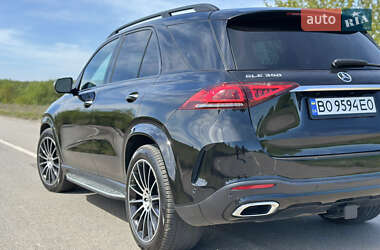 Внедорожник / Кроссовер Mercedes-Benz GLE-Class 2020 в 