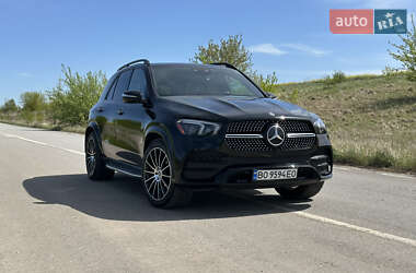 Внедорожник / Кроссовер Mercedes-Benz GLE-Class 2020 в 