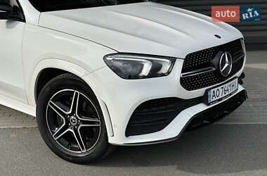 Внедорожник / Кроссовер Mercedes-Benz GLE-Class 2019 в 