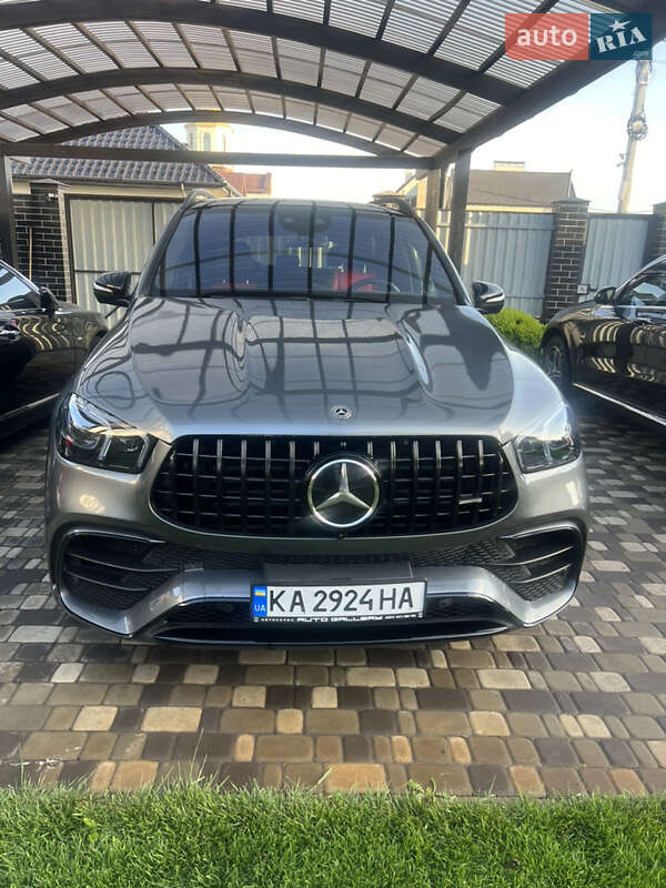 Позашляховик / Кросовер Mercedes-Benz GLE-Class 2019 в Києві