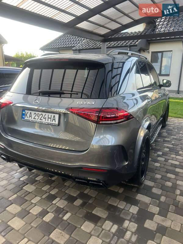 Позашляховик / Кросовер Mercedes-Benz GLE-Class 2019 в Києві