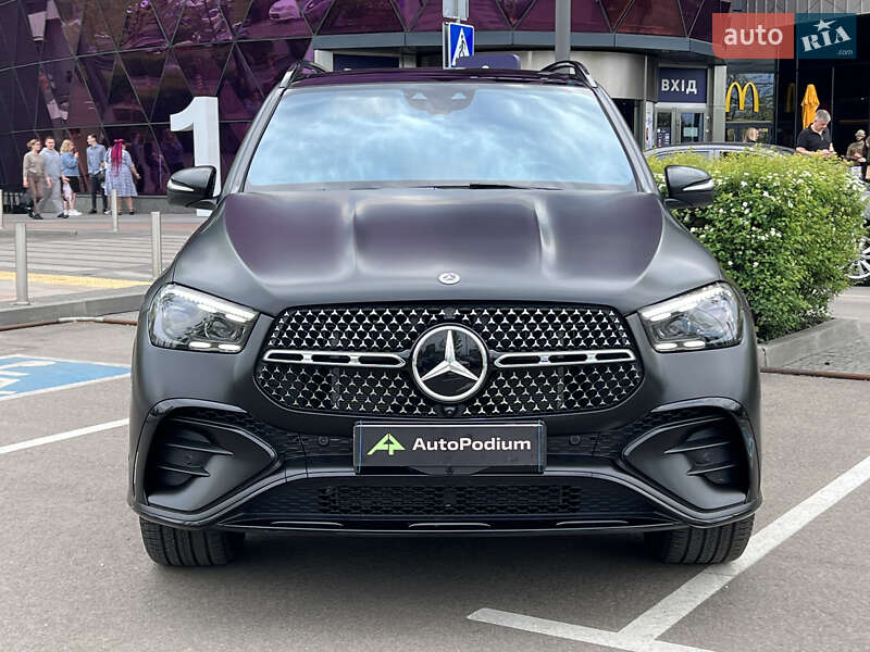Позашляховик / Кросовер Mercedes-Benz GLE-Class 2024 в Києві