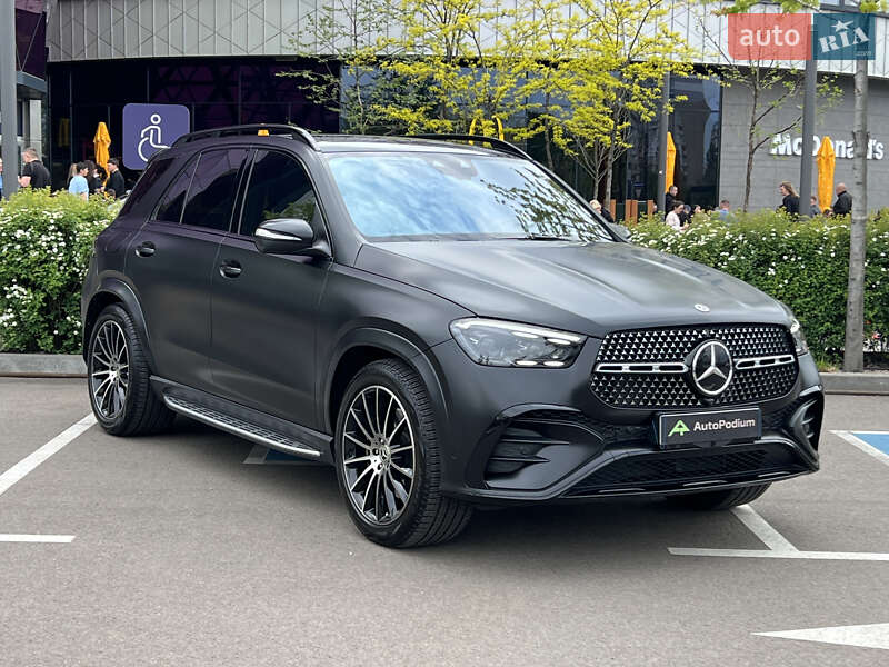 Позашляховик / Кросовер Mercedes-Benz GLE-Class 2024 в Києві